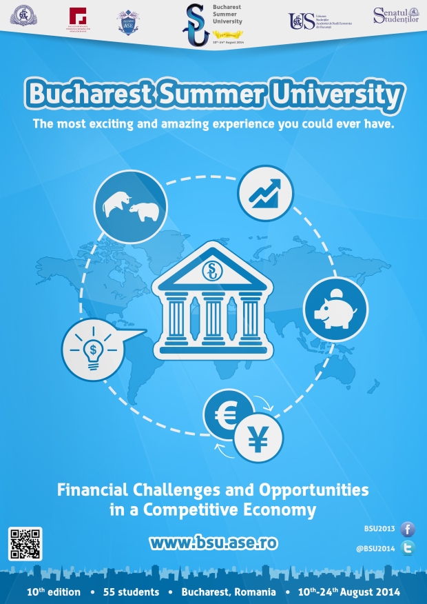 Afis Bucharest Summer University 2014